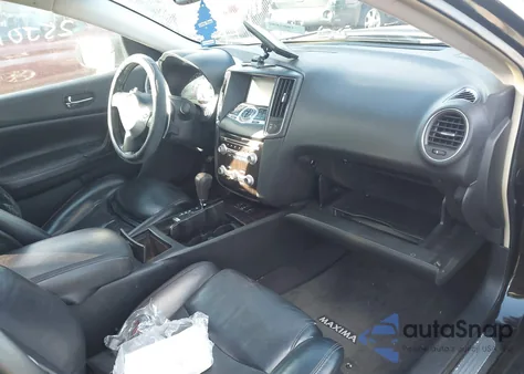 2014 Nissan Maxima 3.5 Sv z USA, uszkodzony, nr VIN 1N4AA5AP5EC466268